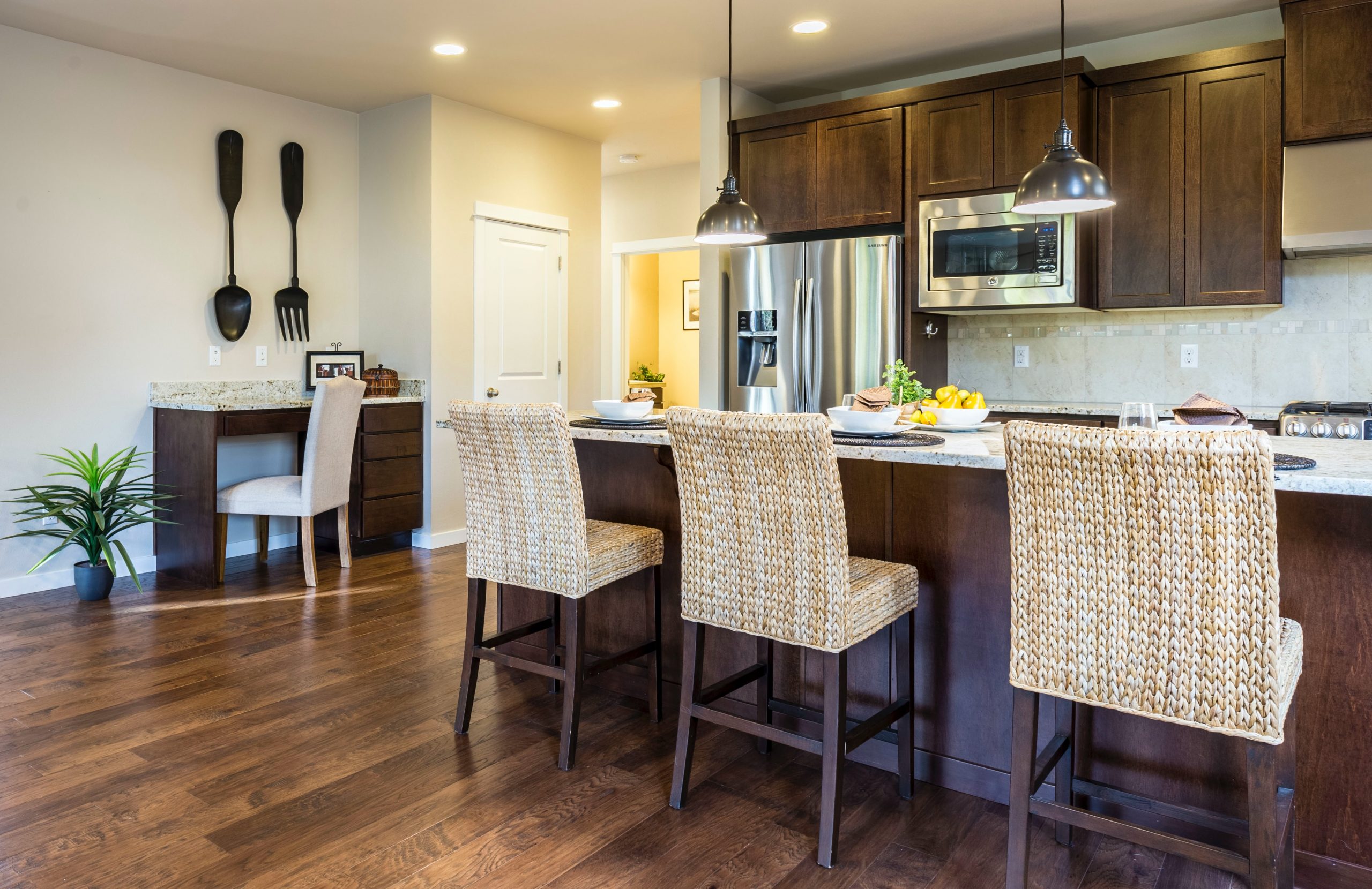 Professionally presented home interior